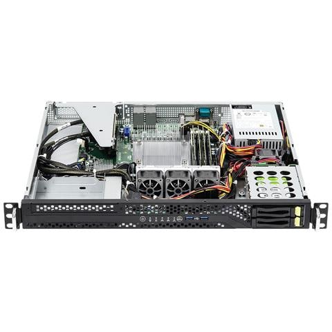 Asrock 1U2E-C252 sistema barebone per server Intel C252 LGA 1200 (Socket H5) Rack (1U) - Foto 2