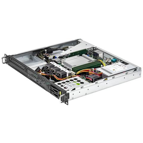 Asrock 1U2E-C252 sistema barebone per server Intel C252 LGA 1200 (Socket H5) Rack (1U) - Foto 1
