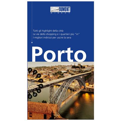 Jürgen Strohmaier - Porto. Con Carta geografica ripiegata - Foto 1