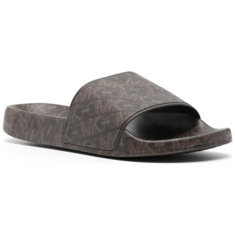 Gilmore Slide Ciabatte Sintetico Scarpe Donna Marrone Eu 40, 40s4gmfa1b-227 - Foto 2