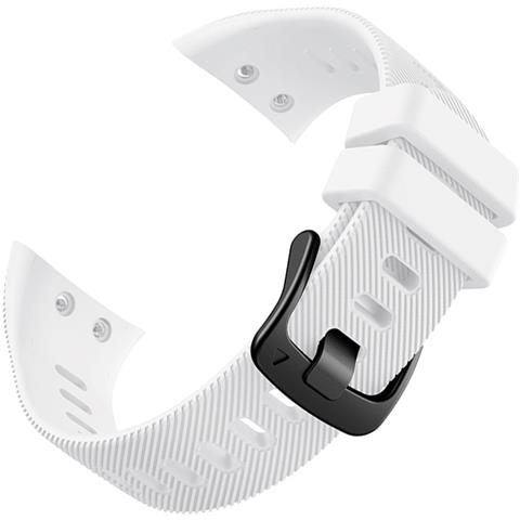 Cinturino Per Orologio In Silicone Per Garmin Swim 2 / Forerunner 45 White - Foto 2