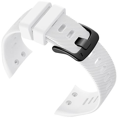 Cinturino Per Orologio In Silicone Per Garmin Swim 2 / Forerunner 45 White - Foto 3