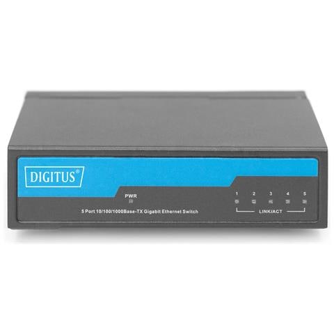 Switch Gigabit 5 porte, non gestito - Foto 2
