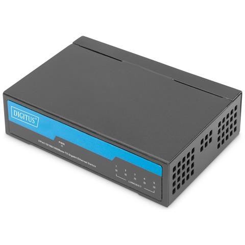 Switch Gigabit 5 porte, non gestito - Foto 1