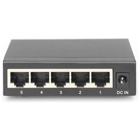 Switch Gigabit 5 porte, non gestito - Foto 4