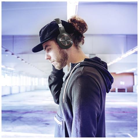 Spirit Calypso II Auricolare Wireless A Padiglione Musica e Chiamate Bluetooth Nero, Rosso - Foto 2