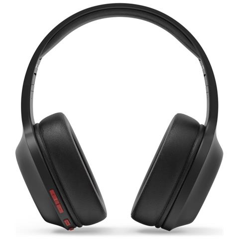 Spirit Calypso II Auricolare Wireless A Padiglione Musica e Chiamate Bluetooth Nero, Rosso - Foto 1