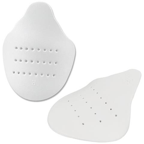 Proteggi Pieghe Per Scarpe Da Ginnastica, Riduttore Per La Punta White S - Foto 1