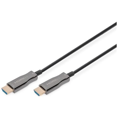 Cavo in fibra ottica ibrido HDMI AOC, UHD 4K, 20 m - Foto 1