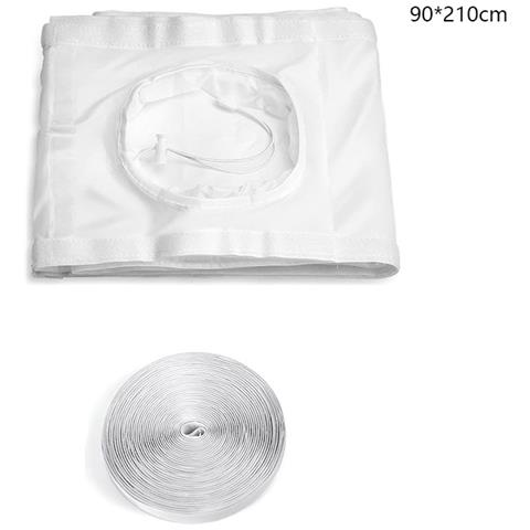 Kit Di Ventilazione Per Porta Scorrevole Per Unità Ac Portatili - Foto 1