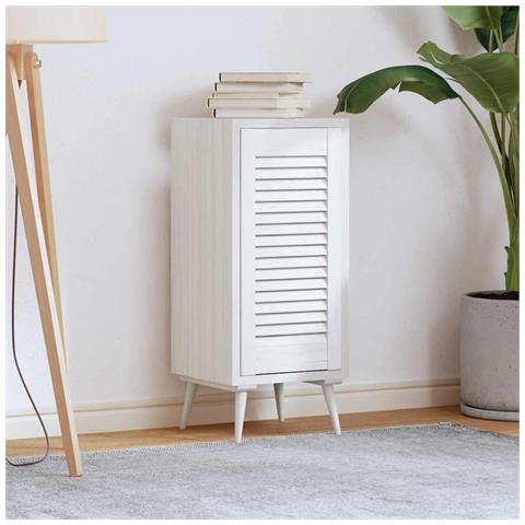 Anta A Lamelle Bianca 61,5x29,5 Cm - Foto 1