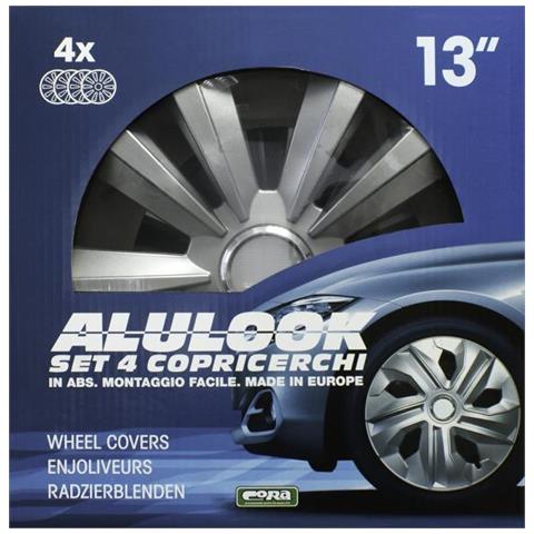 Set 4 Copricerchi 13'' Alulook Terra - Foto 2