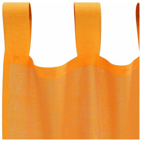 Tende In Voile Con Passanti 2 Pz Arancio 140x225 Cm - Foto 8