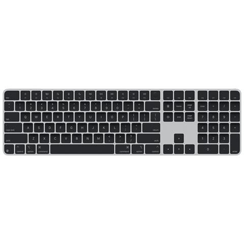 Magic tastiera Universale USB + Bluetooth QWERTY Inglese US Nero - Foto 1
