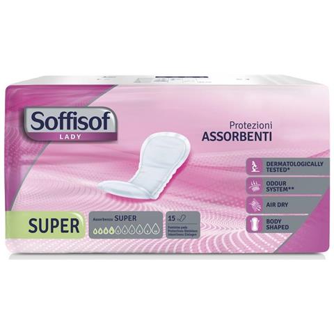 Soffisof Air Dry Lady Super 15 Pz - Foto 1