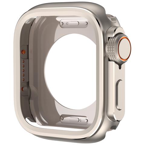 Custodia In Metallo Robusta Per Apple Watch Series 10 46mm Silver - Foto 1
