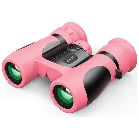 Binocolo Compatto 8x21 Hd Pink - Foto 4