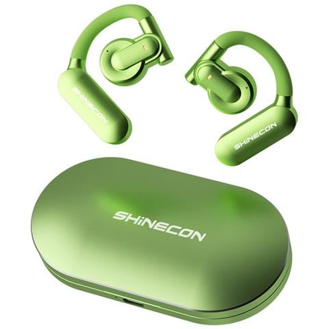 Auricolari Bluetooth 5.3 Viola: Lunga Durata Della Batteria, Comfort Green - Foto 1