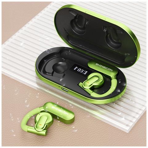 Auricolari Bluetooth 5.3 Viola: Lunga Durata Della Batteria, Comfort Green - Foto 4