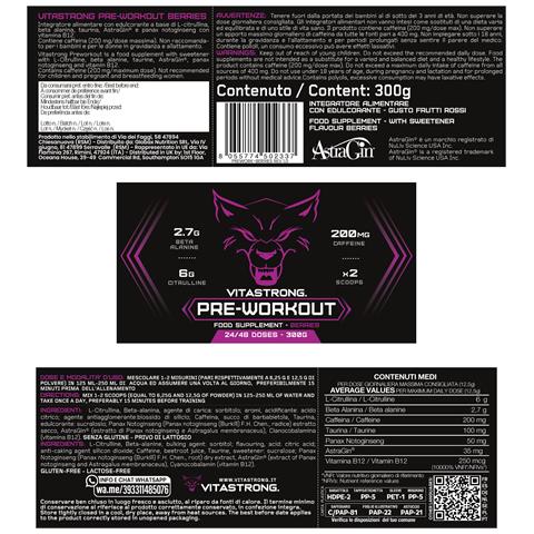Pre-workout - Berries - Foto 2