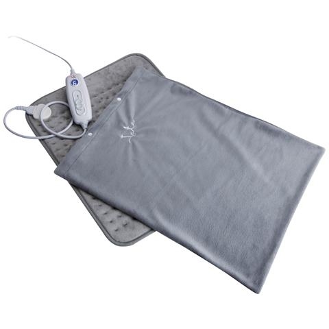 CT10 scaldaletto Coperta elettrica 100 W Grigio Tessuto - Foto 1