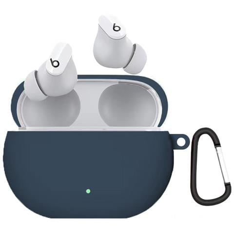 Custodia In Silicone Con Fibbia Per Auricolari Beats Studio Buds Blue - Foto 1