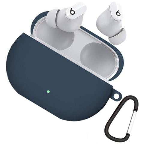 Custodia In Silicone Con Fibbia Per Auricolari Beats Studio Buds Blue - Foto 2