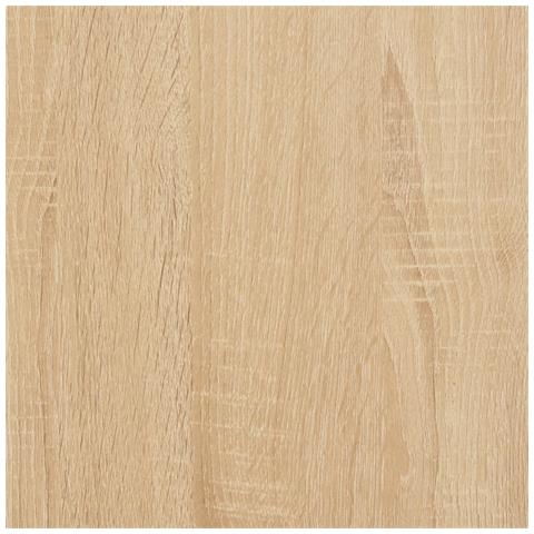 Tavoli Consolle Impilabili 2pz Rovere Sonoma Legno Multistrato - Foto 9