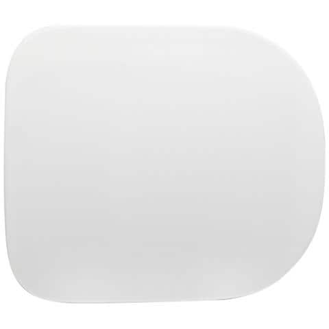 Copriwater Compatibile Per Wc Globo Vaso Genesis Forma 8 Bianco - Foto 1
