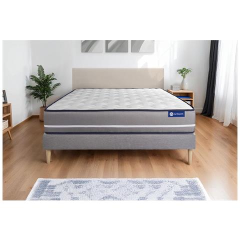 Kit Rete E Materasso Matrimoniale Actimemo Pur 140x200cm - Spessore : 20cm- Memory Foam - Rigido - Foto 1