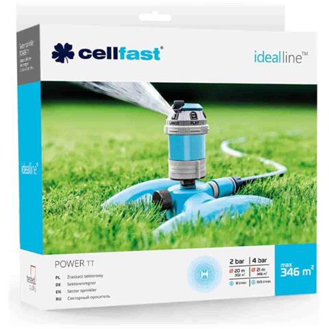 Irrigatore A Settori Power Ideal - Foto 3