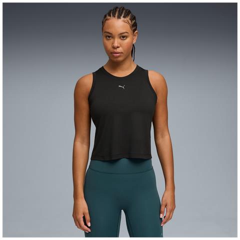 W Cloudspun Sleeveless Tank 52773301, Donne, Nero, Xxxl - Foto 2