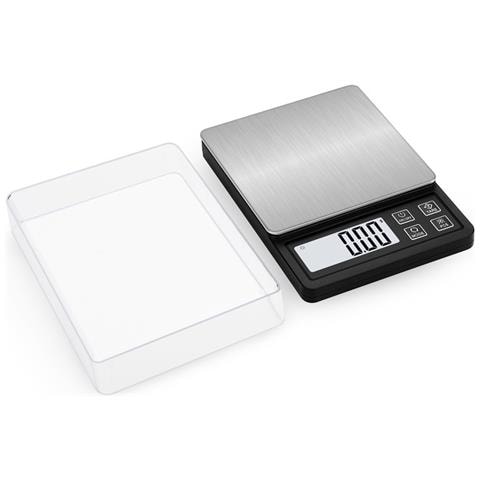 Bilancia Da Cucina Digitale Multifunzione Ricaricabile - Nera, Alta Precisione M - Foto 6