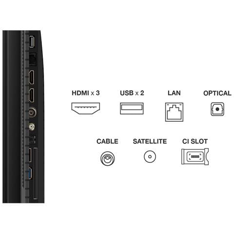 TV LED 4K Ultra HD 43" 43P7K Smart TV Google TV - Foto 9