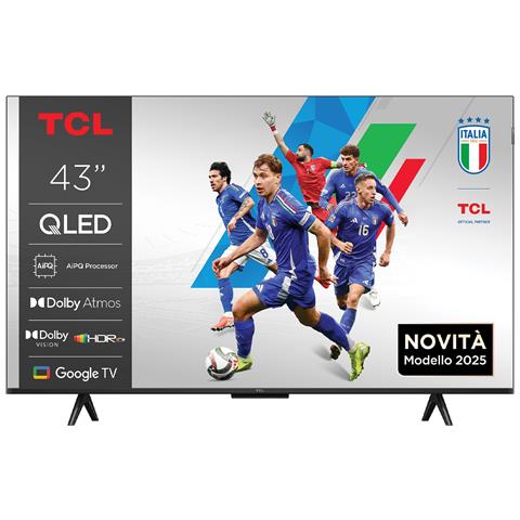 TV LED 4K Ultra HD 43" 43P7K Smart TV Google TV - Foto 1