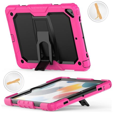 Custodia Per Ipad Mini 5/4 7.9"" Con Supporto E Tracolla Rosa - Foto 2