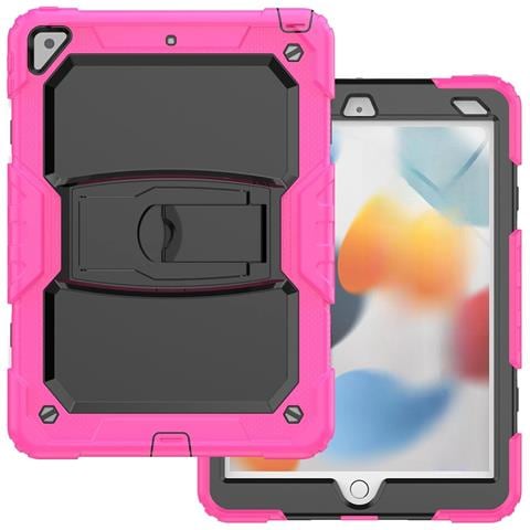 Custodia Per Ipad Mini 5/4 7.9"" Con Supporto E Tracolla Rosa - Foto 1