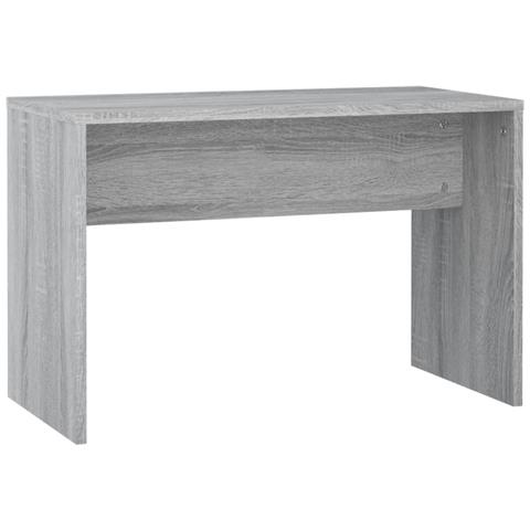 Set Tavolo da Toeletta con LED Grigio Sonoma Legno Multistrato - Foto 9