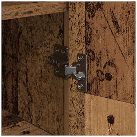 Credenza Legno vecchio 35 x 35.5 x 76 cm Legno multistrato - Foto 9