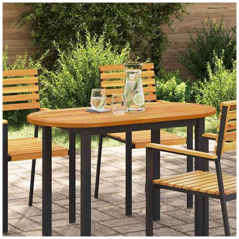 Piano del tavolo Marrone 110 x 55 x 2 cm - Foto 2