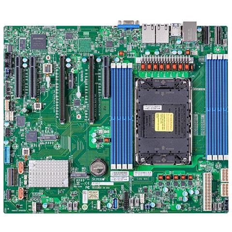MBD-X13SEI-F Intel C741 LGA 4677 (Socket E) ATX esteso - Foto 1
