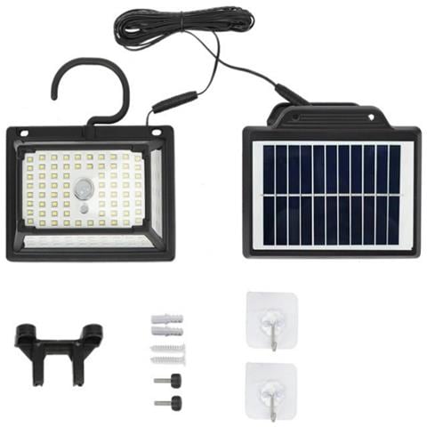 Luce Solare Clip-on Staccabile Con 190 Led - Illuminazione Esterna Perfetta - Foto 1