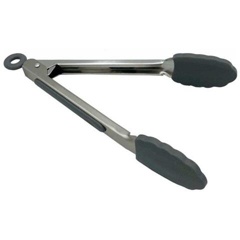 SILICONE KITCHEN TONGUE 21cm 1547 Pinze resistenti al calore - Foto 1