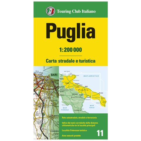 Puglia 1:200.000 - Foto 1