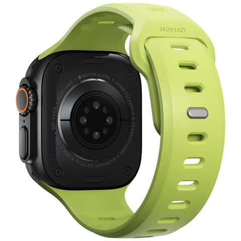 Bracciale Sport Impermeabile 49 Mm Per Apple Watch Modello Tempo Band, Verde - Foto 1
