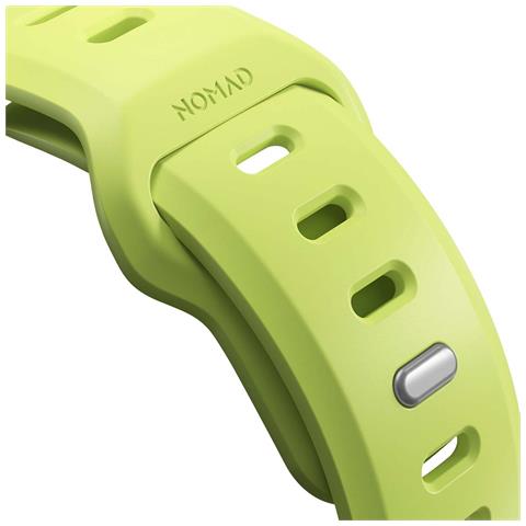 Bracciale Sport Impermeabile 49 Mm Per Apple Watch Modello Tempo Band, Verde - Foto 5