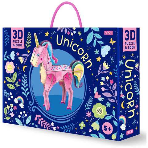 Nadia Fabris - Unicorn 3D. Ediz. a colori. Con gadget - Foto 1
