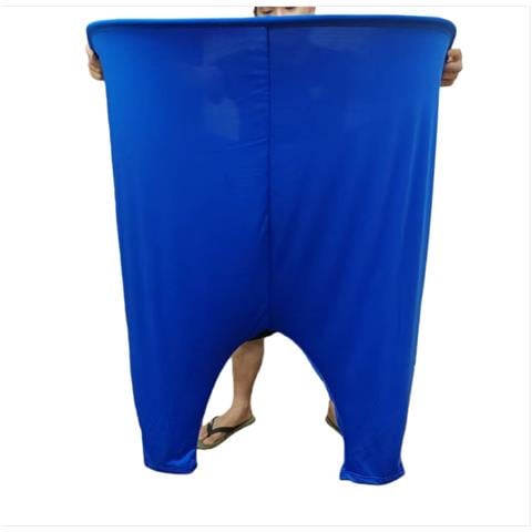 Gioco Del Lancio Dei Pantaloni Della Nonna: Divertente Gioco Di Lancio Oversize Per Famiglia E Attività All'aperto Dark Blue - Foto 1