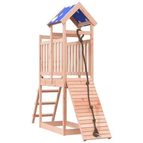 Set da Gioco da Esterno in Legno Massello di Douglas - Foto 1