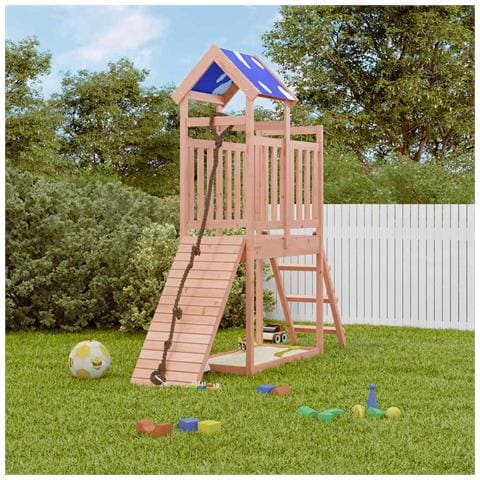 Set da Gioco da Esterno in Legno Massello di Douglas - Foto 2